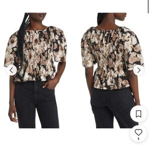 Rails Floral Print Women's blouse